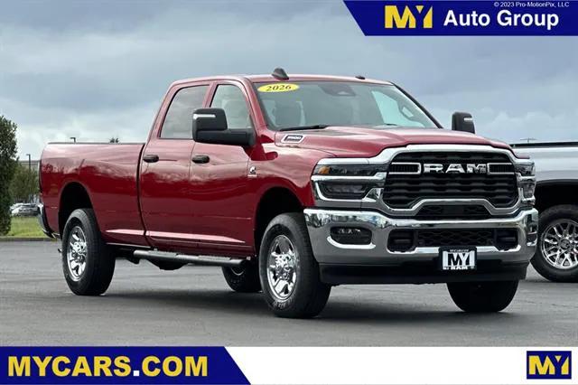 2026 RAM Ram 3500 RAM 3500 TRADESMAN CREW CAB 4X4 8 BOX