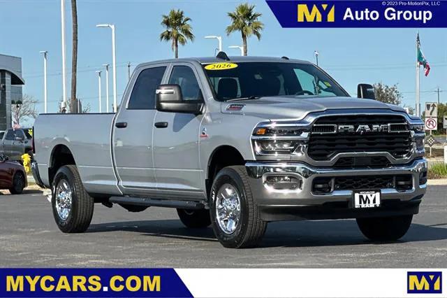 2026 RAM Ram 3500 RAM 3500 TRADESMAN CREW CAB 4X4 8 BOX