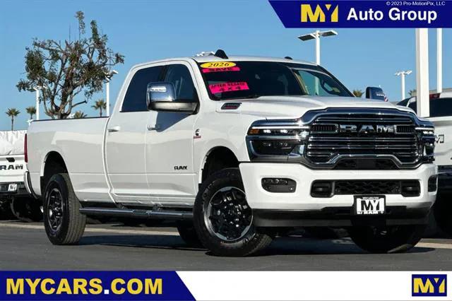 2026 RAM Ram 3500 RAM 3500 LARAMIE CREW CAB 4X4 8 BOX
