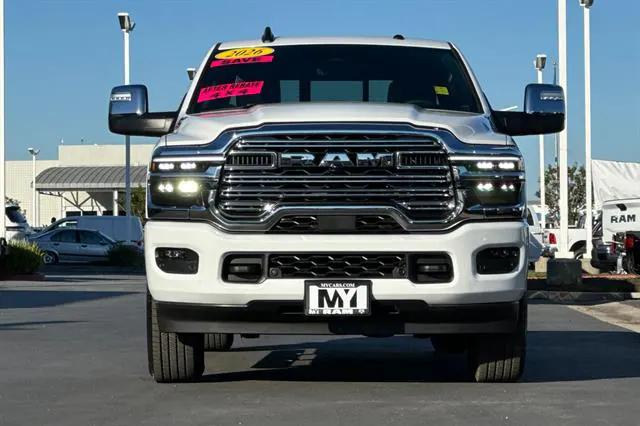 2026 RAM Ram 3500 RAM 3500 LARAMIE CREW CAB 4X4 8 BOX