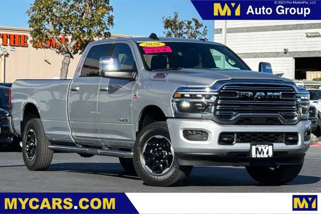 2026 RAM Ram 3500 RAM 3500 LARAMIE CREW CAB 4X4 8 BOX 2026 RAM Ram 3500 RAM 3500 LARAMIE CREW CAB 4X4 8 BOX