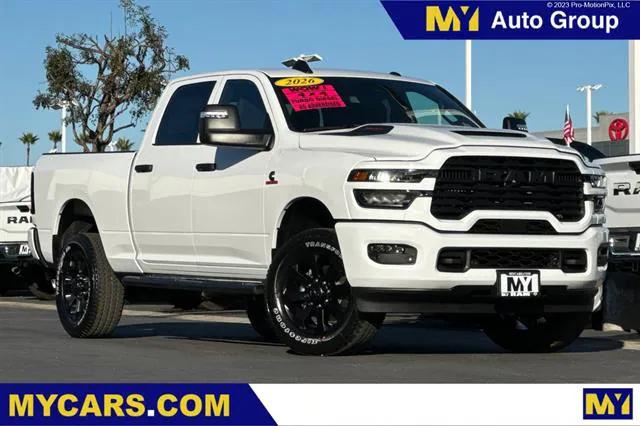 2026 RAM Ram 2500 RAM 2500 BLACK EXPRESS CREW CAB 4X4 64 BOX