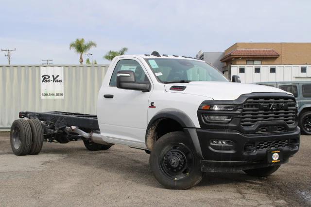 2026 RAM Ram 5500 Chassis Cab RAM 5500 TRADESMAN CHASSIS REGULAR CAB 4X2 120 CA