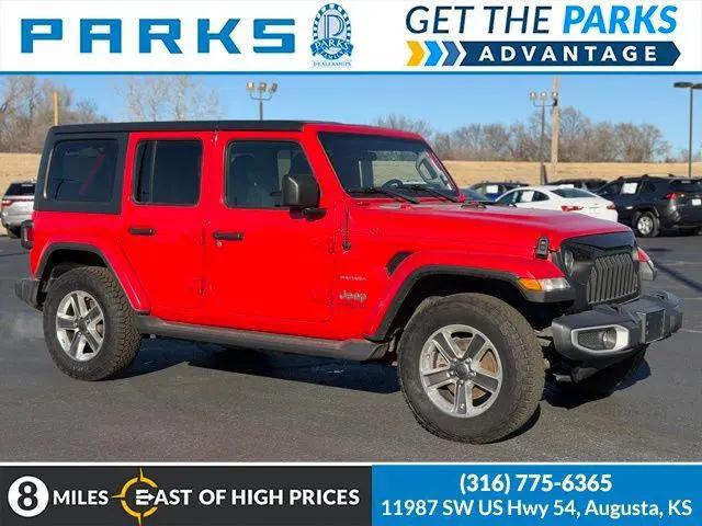 2020 Jeep Wrangler Sahara 4X4 for sale in Augusta, KS