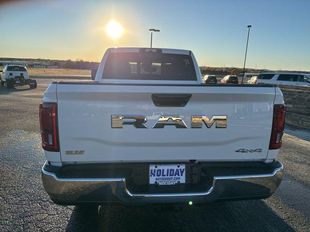 2026 Ram 2500 Tradesman Crew Cab 4x4 6'4" Box
