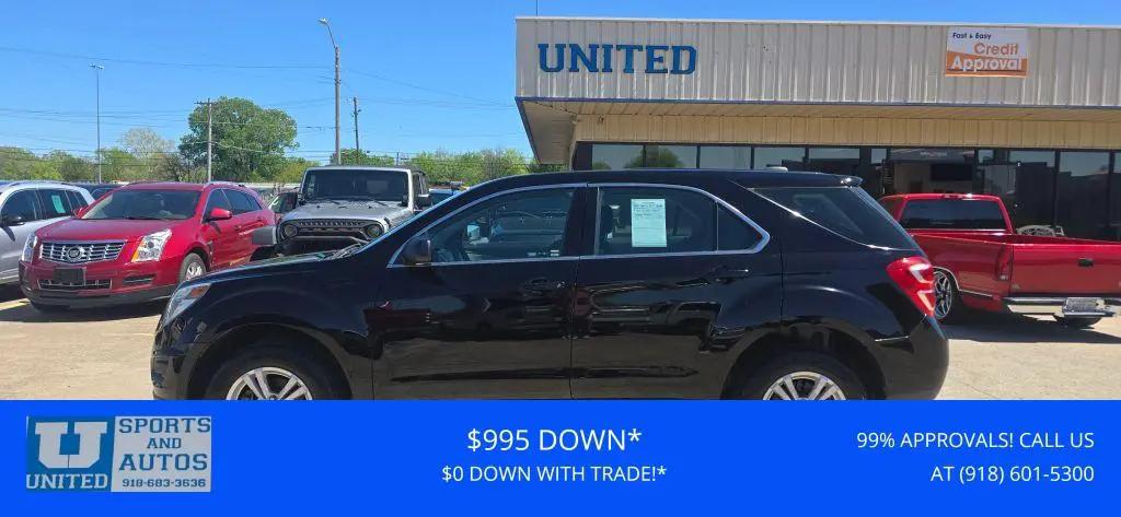 2017 Chevrolet Equinox LS for sale in Muskogee, OK