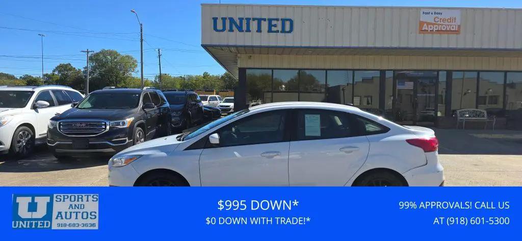 2018 Ford Focus SE for sale in Muskogee, OK