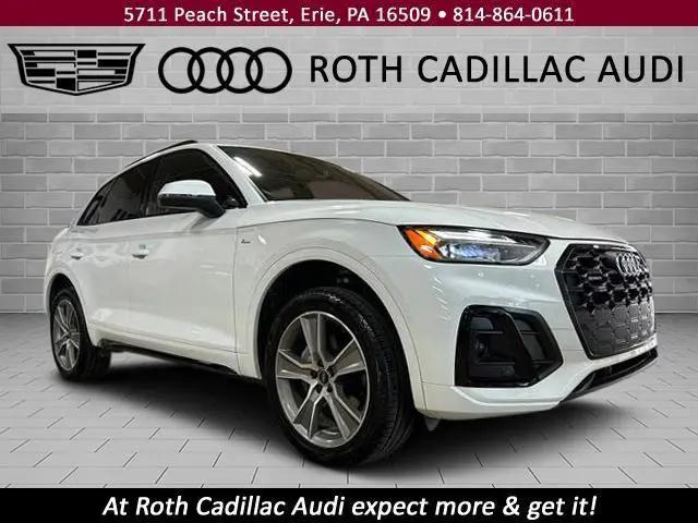 2025 Audi Q5 Premium 45 TFSI S line quattro for sale in Erie, PA