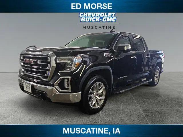 2021 GMC Sierra 1500 4WD Crew Cab Short Box SLT for sale in Muscatine, IA