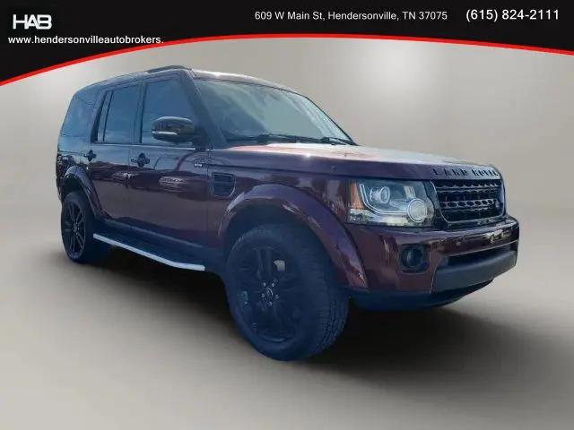 2016 Land Rover LR4 Base for sale in Hendersonville, TN