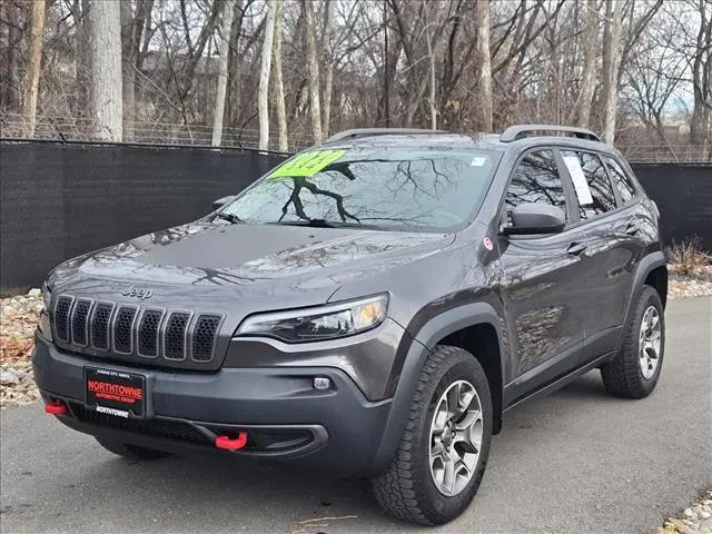 2020 Jeep Cherokee Trailhawk 4x4 for sale in Kansas City, MO