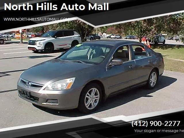 2006 Honda Accord 2.4 EX for sale in Pittsburgh, PA