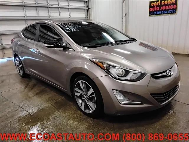 2014 Hyundai Elantra Limited for sale in Bedford, VA