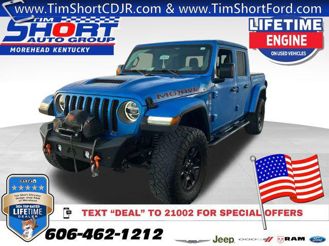 2021 Jeep Gladiator Mojave 4X4 2021 Jeep Gladiator Mojave 4X4