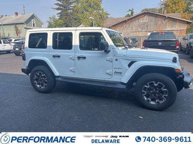 2024 Jeep Wrangler 4-Door Sahara 4x4