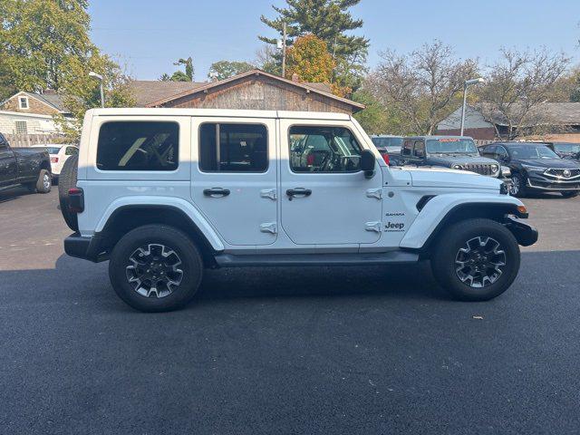 2024 Jeep Wrangler 4-Door Sahara 4x4