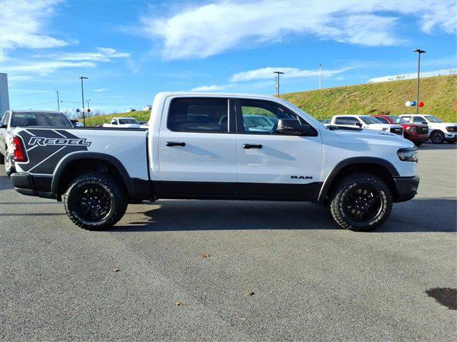 2025 RAM 1500 Rebel Crew Cab 4x4 57 Box 2025 RAM 1500 Rebel Crew Cab 4x4 57 Box