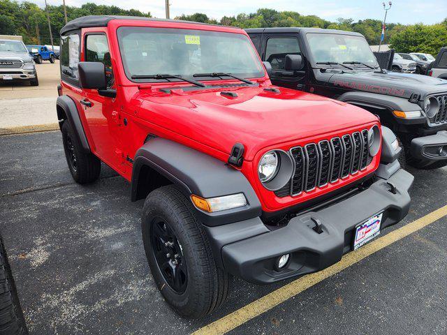 2025 Jeep Wrangler 2-Door Sport 4x4