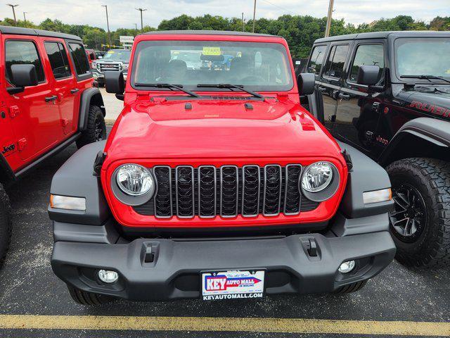 2025 Jeep Wrangler 2-Door Sport 4x4