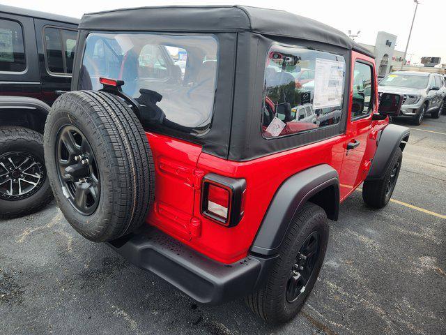 2025 Jeep Wrangler 2-Door Sport 4x4