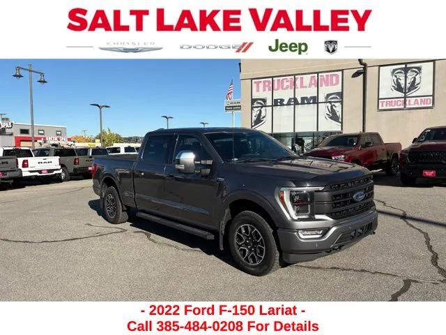 2022 Ford F-150 LARIAT 2022 Ford F-150 LARIAT