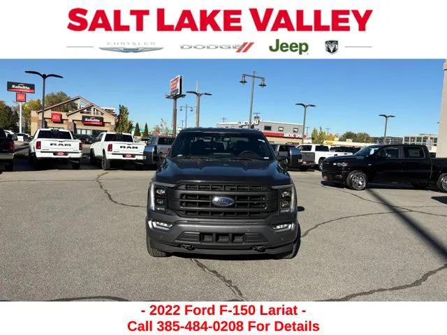 2022 Ford F-150 LARIAT 2022 Ford F-150 LARIAT