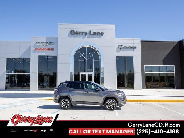 2023 Jeep Compass Limited 4x4 2023 Jeep Compass Limited 4x4