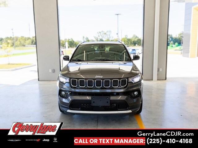 2023 Jeep Compass Limited 4x4 2023 Jeep Compass Limited 4x4
