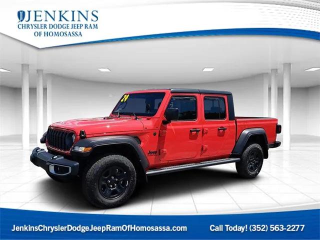 2024 Jeep Gladiator Sport 2024 Jeep Gladiator Sport