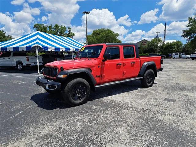 2024 Jeep Gladiator Sport 2024 Jeep Gladiator Sport
