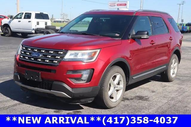 2016 Ford Explorer XLT 2016 Ford Explorer XLT