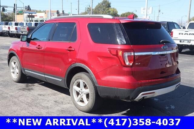 2016 Ford Explorer XLT 2016 Ford Explorer XLT