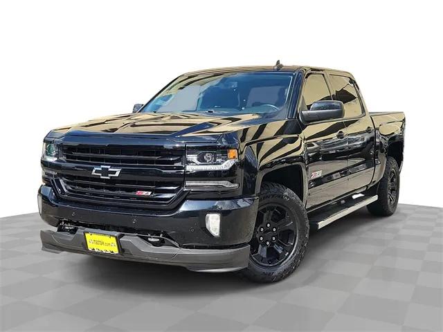 2018 Chevrolet Silverado 1500 2LZ 2018 Chevrolet Silverado 1500 2LZ