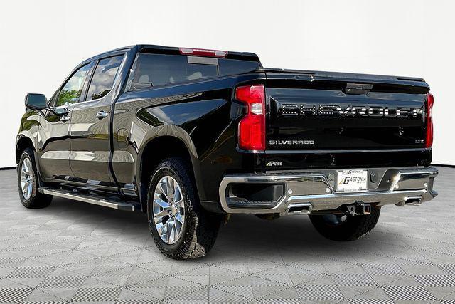 2020 Chevrolet Silverado 1500 4WD Crew Cab Standard Bed LTZ