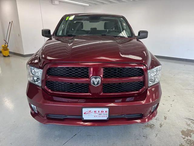 2018 RAM 1500 Express Quad Cab 4x4 64 Box 2018 RAM 1500 Express Quad Cab 4x4 64 Box