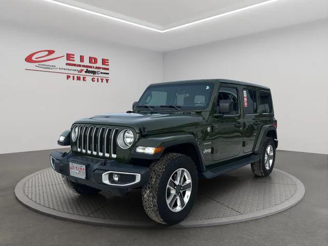 2021 Jeep Wrangler Unlimited Sahara