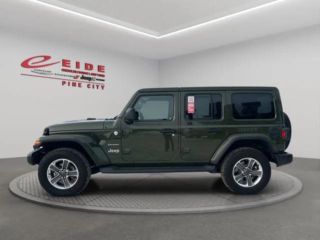 2021 Jeep Wrangler Unlimited Sahara