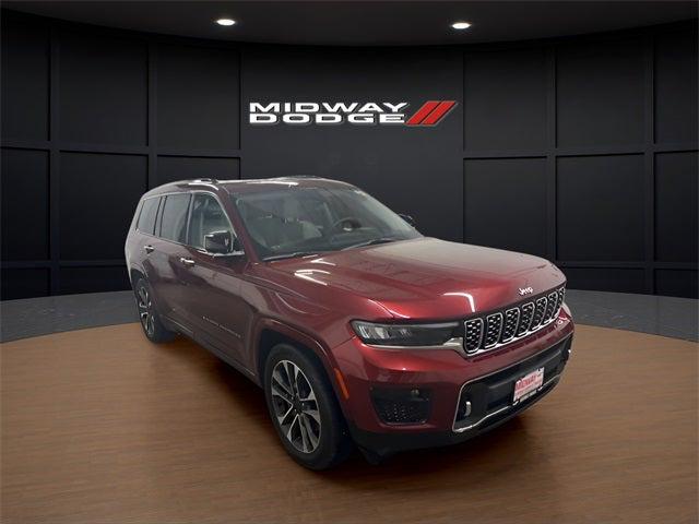 2022 Jeep Grand Cherokee L Overland 4x4