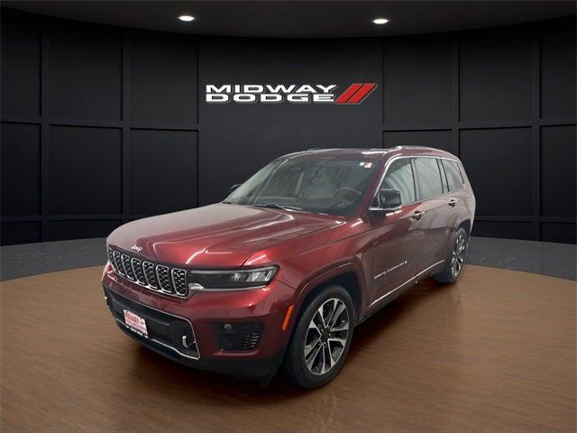 2022 Jeep Grand Cherokee L Overland 4x4