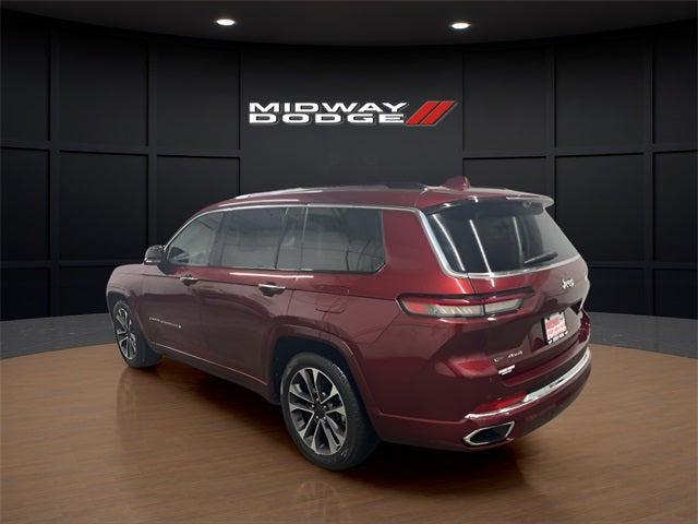 2022 Jeep Grand Cherokee L Overland 4x4