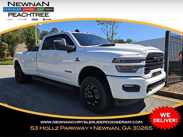 2025 RAM 3500 Laramie Crew Cab 4x4 8 Box 2025 RAM 3500 Laramie Crew Cab 4x4 8 Box