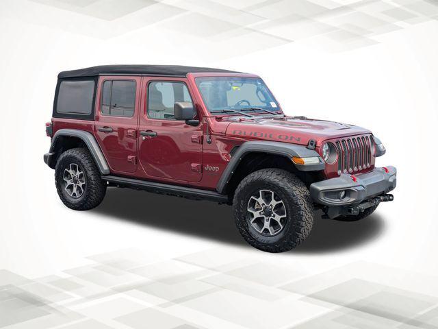 2021 Jeep Wrangler Unlimited Rubicon 4X4