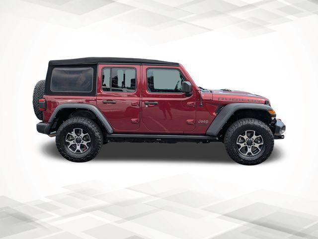 2021 Jeep Wrangler Unlimited Rubicon 4X4