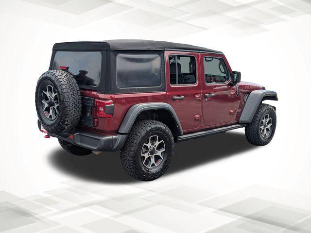 2021 Jeep Wrangler Unlimited Rubicon 4X4