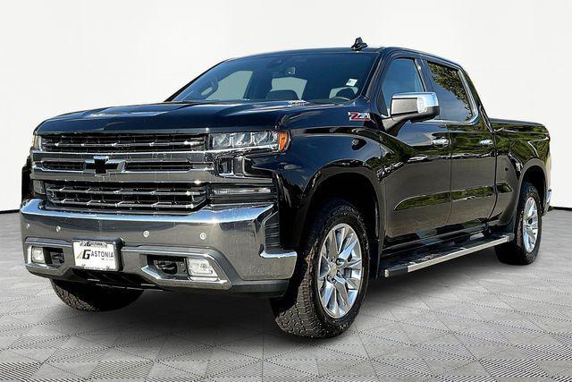 2020 Chevrolet Silverado 1500 4WD Crew Cab Standard Bed LTZ