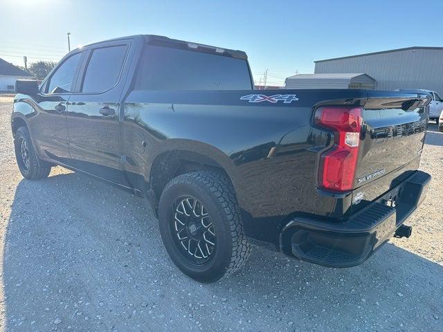 2021 Chevrolet Silverado 1500 4WD Crew Cab Short Bed Custom