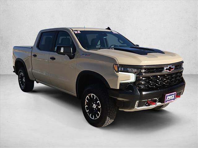 2022 Chevrolet Silverado 1500 4WD Crew Cab Short Bed ZR2 2022 Chevrolet Silverado 1500 4WD Crew Cab Short Bed ZR2