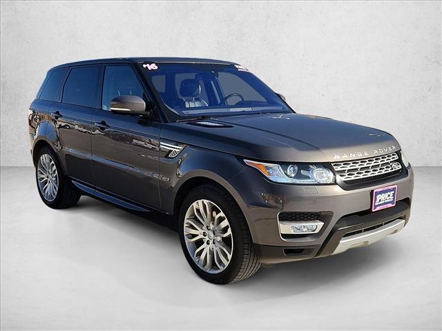 2016 Land Rover Range Rover Sport 3.0L V6 Supercharged HSE