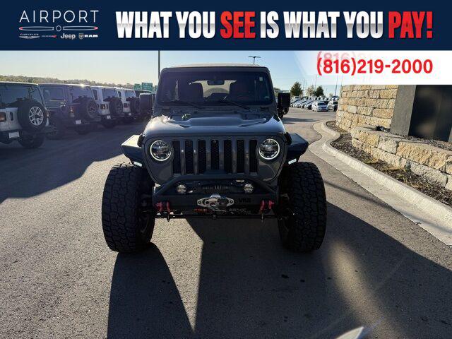 2021 Jeep Wrangler Unlimited Rubicon 4X4 2021 Jeep Wrangler Unlimited Rubicon 4X4