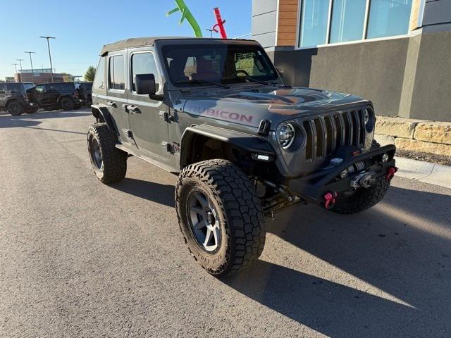 2021 Jeep Wrangler Unlimited Rubicon 4X4 2021 Jeep Wrangler Unlimited Rubicon 4X4